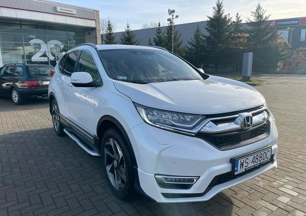Honda CR-V cena 118000 przebieg: 148543, rok produkcji 2019 z Kościerzyna małe 56